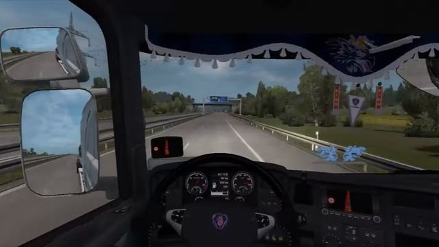 Ets 2 MP Mikser Dorse смотреть онлайн