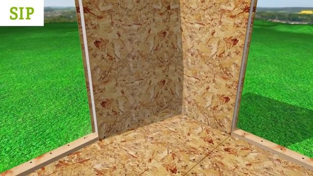 Преимущества СИП-панелей смотреть онлайн