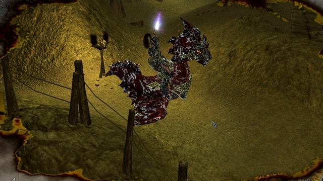 Sacred 2 прохождение хардкор эльфийка (Голем и конь.) смотреть онлайн