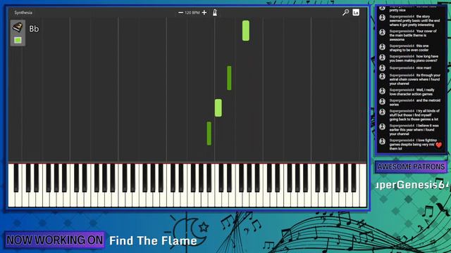 Arranging "Find The Flame" from Final Fantasy XVI (Part 2) смотреть онлайн