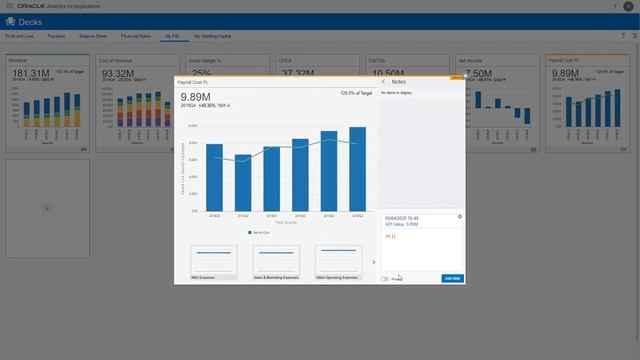 Fusion ERP Analytics Demo смотреть онлайн