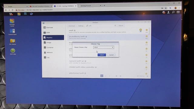 Unifi Controller on Synology DS1815+ with Docker - 804 смотреть онлайн