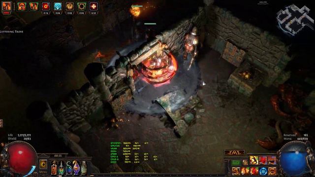 Path of Exile Betrayal - The Temple of Atzoatl - Fire Cyclone Chieftan(Ngamahu) 2019 - 1440p смотреть онлайн
