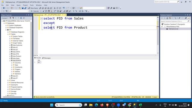 SQL Server 2021 Query Classes in Hindi смотреть онлайн