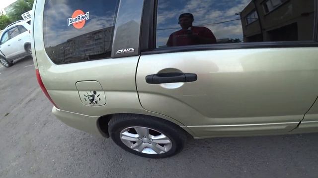 Subaru Forester SG5. Меняем Европейскую АКПП на Японскую. смотреть онлайн