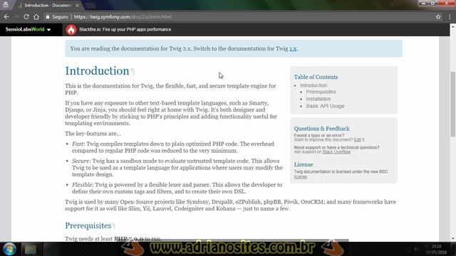 Curso de Twig template aula 2 смотреть онлайн