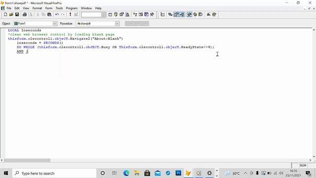 View PDF in Visual Foxpro. смотреть онлайн
