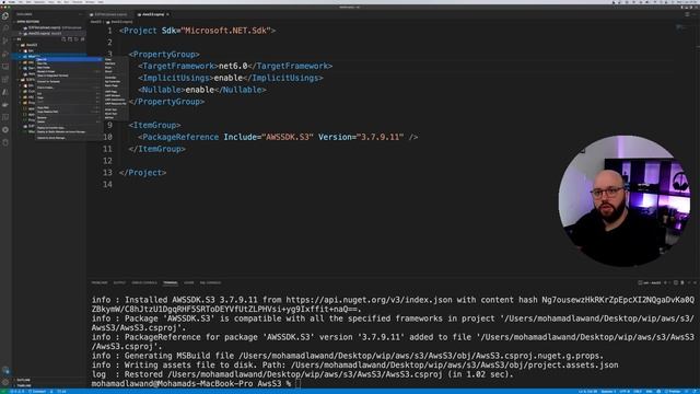 .Net 6 WebAPI - Upload files to AWS S3 - Step by Step смотреть онлайн