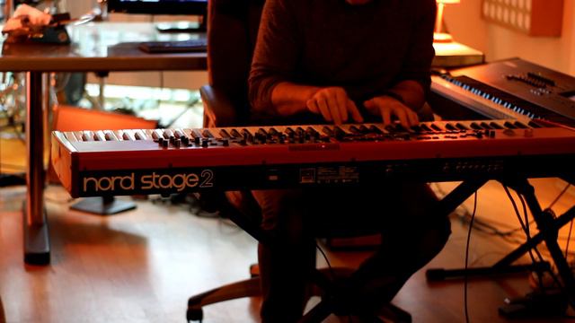 Aleksandar Banjac Live session in Studio 44 on Nord Stage 2 смотреть онлайн