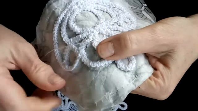 Румынское кружево. Декоративные швы №2 смотреть онлайн