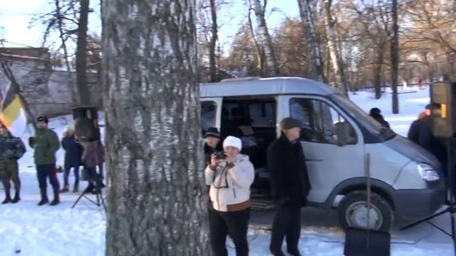 Автопробег г Богородицк Тульская обл. Казаки. 15.12.2013 смотреть онлайн