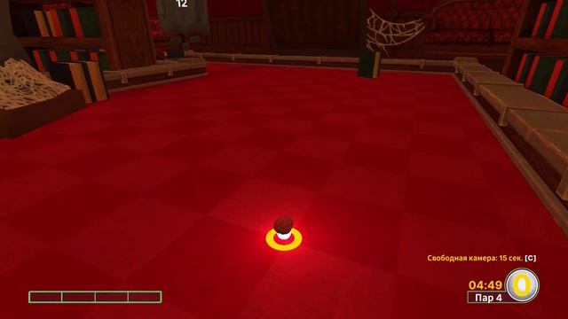 Лейсан играет в Golf with your friends (племяшка, 12 лет) смотреть онлайн