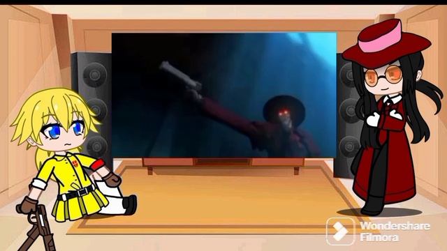 Alucard and Seras react to Alucard has Black Air Force Energy смотреть онлайн