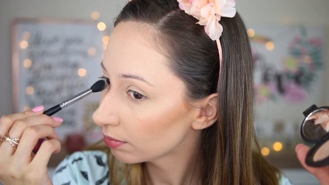 Easy Purple Smokey Eye Makeup Tutorial | Desert dusk palette | Look 3 out of 5 (Hooded eyes) смотреть онлайн