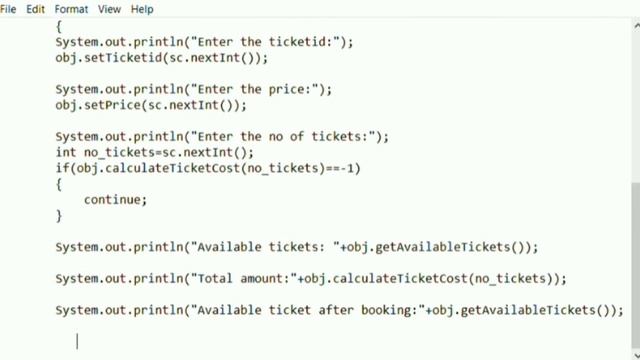 Ticket Price Calculation Java Full Program смотреть онлайн