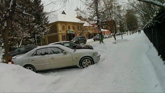 Усть-Каменогорск ❄️☃️ Өскемен 19 ноября 2021 год Пришла настоящая зима смотреть онлайн