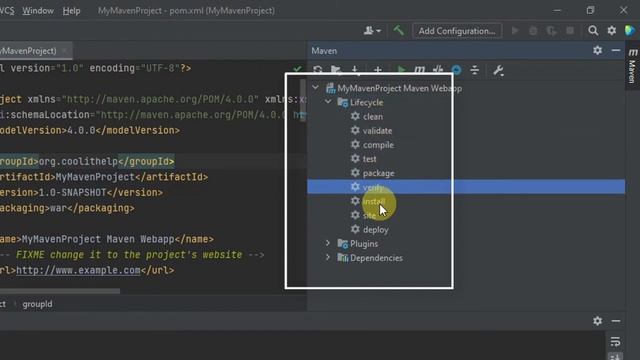 Creating a War file from Maven web project in IntelliJ IDEA смотреть онлайн
