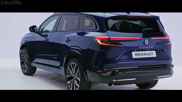 2024 Renault Espace Reveal – All-New 7-Seater Hybrid SUV смотреть онлайн
