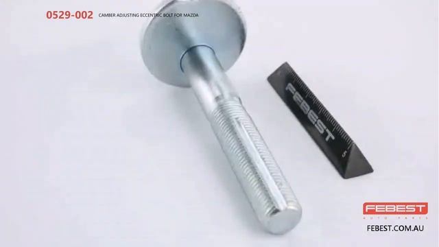 0529-002 CAMBER ADJUSTING ECCENTRIC BOLT FOR MAZDA смотреть онлайн