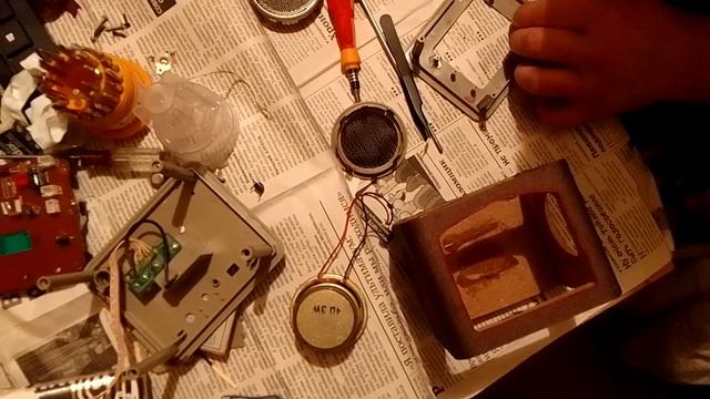 2 часть делаю магнитофон HYUNDAI H-1625