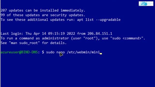 How to Setup/Install BIND DNS Server on Ubuntu 20.04 in Azure with Webmin UI (2 Min Setup) BIND9 DN смотреть онлайн