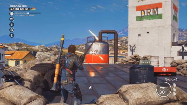 Just Cause 3 - SIRROCCO SUD - LAGUNA DEL SOL Full Gameplay смотреть онлайн