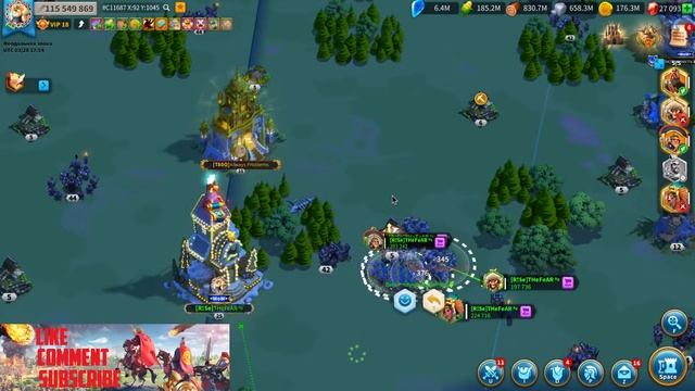 КОЛЕСО ФОРТУНЫ ЖАННА | Rise of kingdoms | 18 ВИП смотреть онлайн