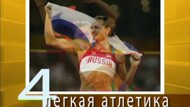 Рейтинг популярных видов спорта смотреть онлайн