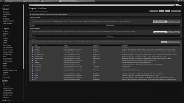 Capsule Overlap Actors Components in Unreal Engine 4