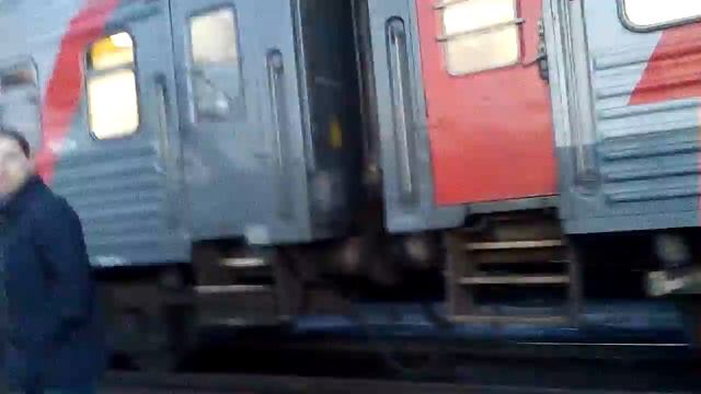 ТЭП70-052 с поездом #87 Нижневартовск-Самара смотреть онлайн
