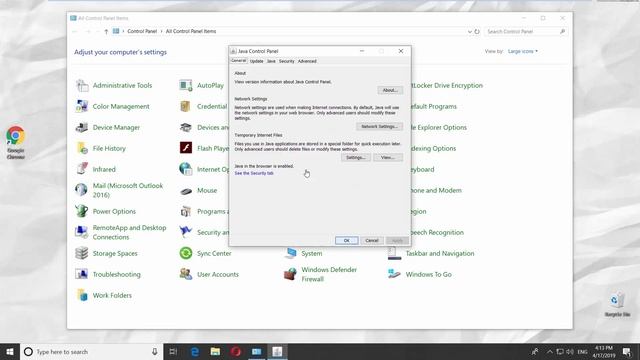 How to Update Java Version on Windows 10 смотреть онлайн