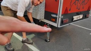 Серия 2. Как выравнить кемпер на жесткой раме для "Чайников"?