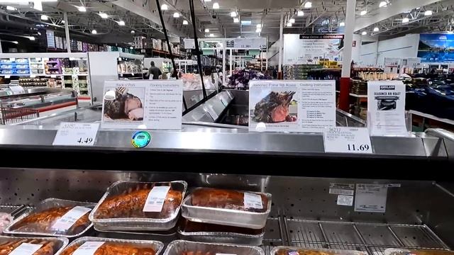 США Закупка в Костко БЕСПЛАТНО / С гостями таримся продуктами на две семьи / Кэш-Бэк из Costco смотреть онлайн