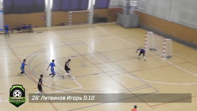 Кубок "Буревестника" 2018. ФК Олчей - ФК КемГУ-Корпорация АСИ 0:19, 04.11.2018 г. Обзор голов смотреть онлайн