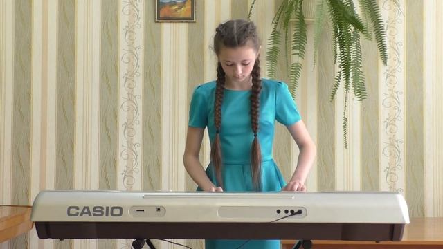 1349 Быстрова Виктория п Искра Рязанская область А за окном зима смотреть онлайн