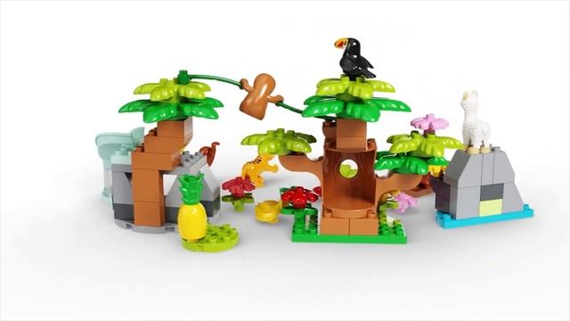 LEGO ЛЕГО Duplo Дикие животные Южной Америки 10969 смотреть онлайн