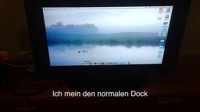 Mac Per HDMI Kabel An Fernseher Anschließen (Thunderbolt/miniDisplayPortAdapter)