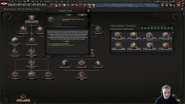 Hearts of Iron 4 - Hardest Possible Game - Fuhrerreich - Germany - Part 16 смотреть онлайн