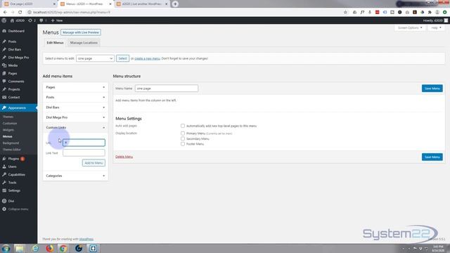 Divi Theme How To Create A One Page Scrolling Website ? смотреть онлайн
