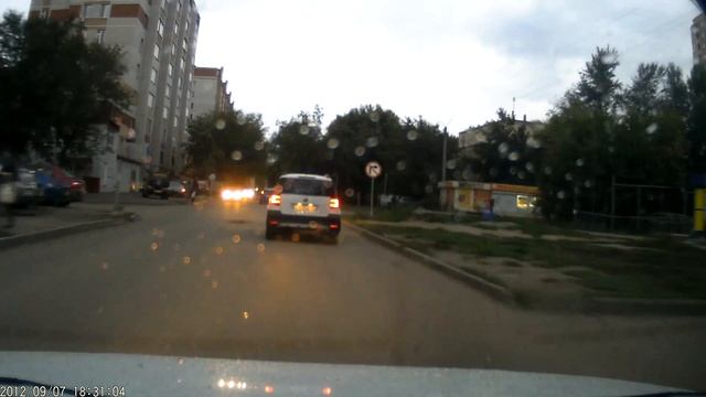 Погоня ДПС в Казани.AVI смотреть онлайн