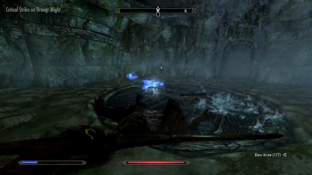 Skyrim walkthrough - The Staff of Magnus смотреть онлайн