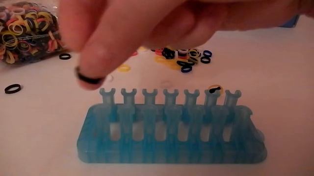 Alfa Loom. Набор для плетения фресок и широких браслетов. смотреть онлайн