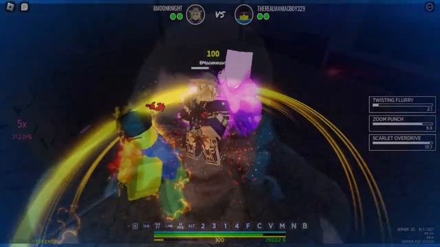[Roblox is Unbreakable] 1v1 with Hamon + Pluck = Still Meta. смотреть онлайн