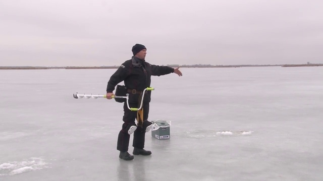Зимняя рыбалка_ мастер-класс с чемпионами. О рыбалке всерьёз видео 306 HD смотреть онлайн