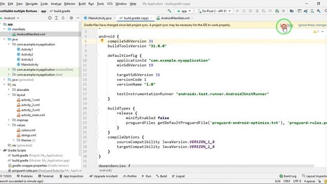 Upgrading to complieSdk 31 and Fixing PendingIntent Error in Android 12 - Android Studio - Java смотреть онлайн