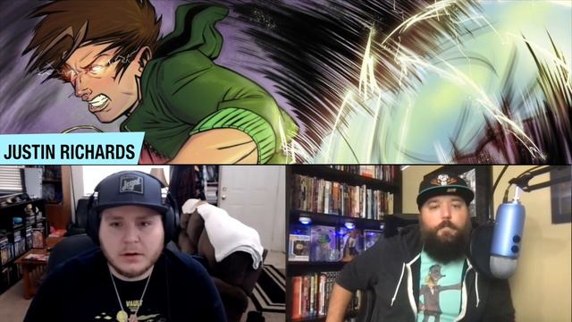 Interview with Justin Richards (creator of I Only Have Eyes for You) смотреть онлайн