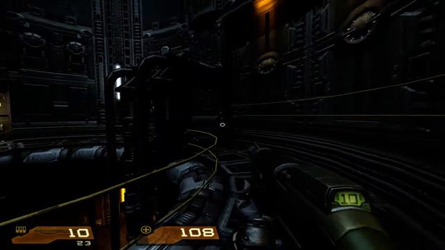 Quake 4 - Level 22: Data Storage Terminal (Re-Visited) смотреть онлайн