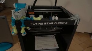 ?️ Народный 3D-принтер Flying Bear Ghost 5