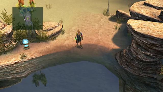 FINAL FANTASY X HD Remaster Side: Bikanel- Cactuar Quest 1 смотреть онлайн