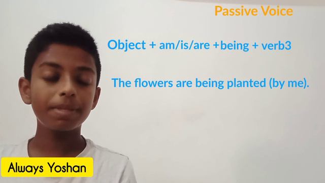 How to learn the Present continuous - English lesson| Always Yoshan. смотреть онлайн
